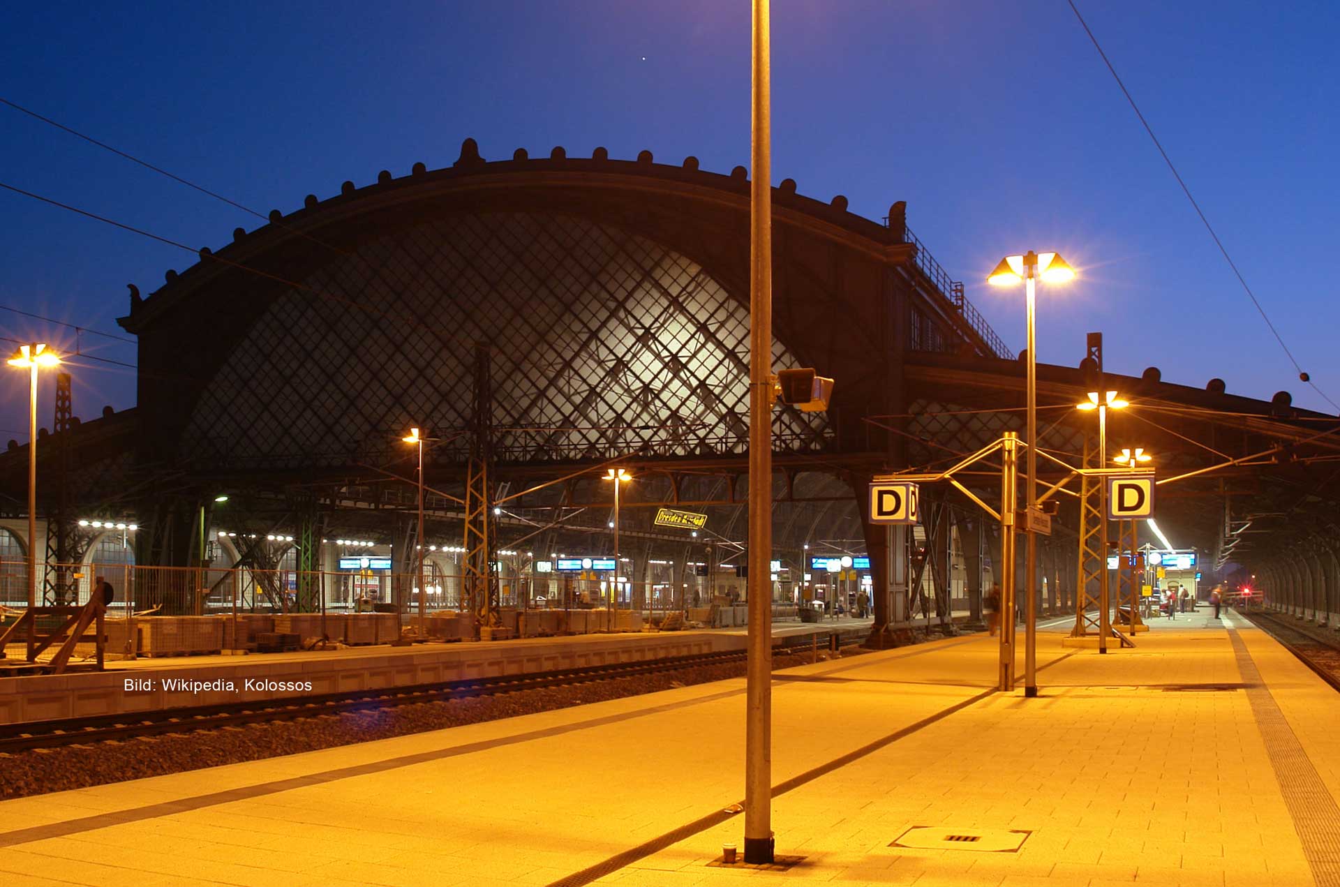 Bahnhof Dresden