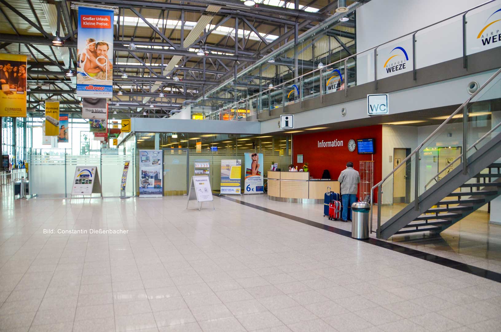 Flughafen Weeze Info